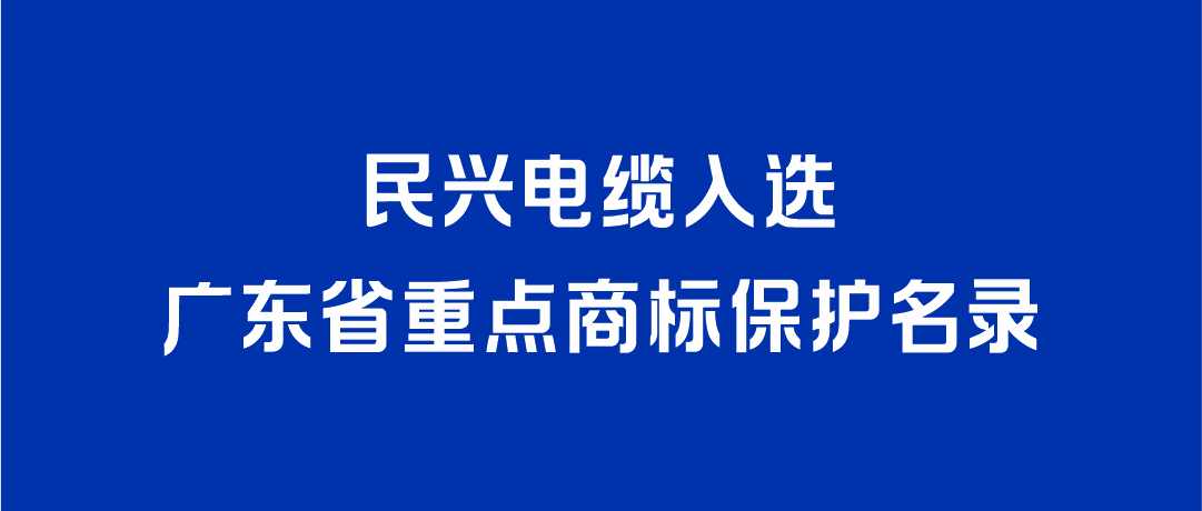 喜讯！918博天堂入选广东省重点商标保护名录